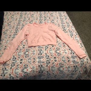 Fabletics sculpt knit work out top